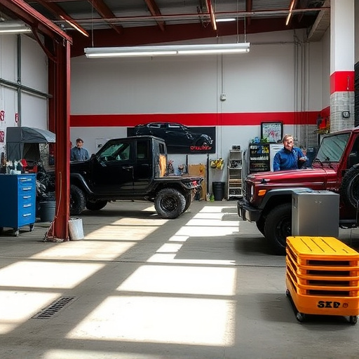 vehicle repair shop