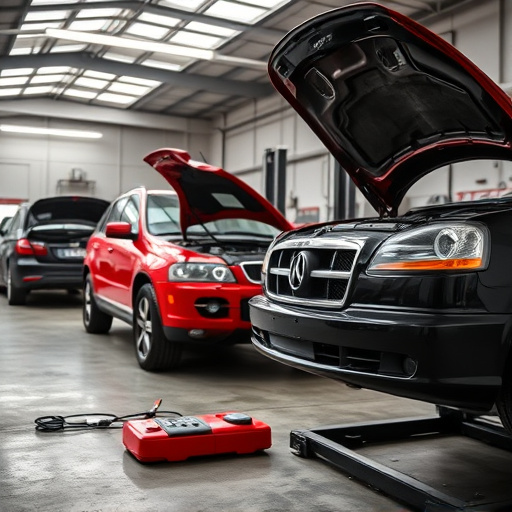 vehicle repair shop