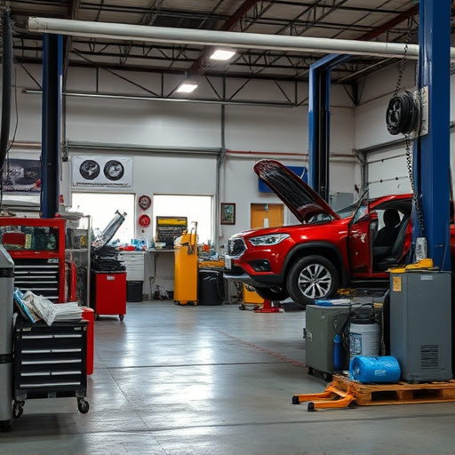 vehicle repair shop