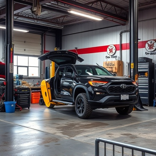 vehicle repair shop