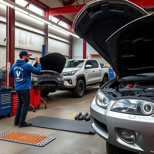 vehicle repair shop
