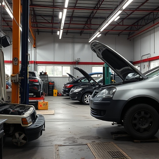 vehicle repair shop