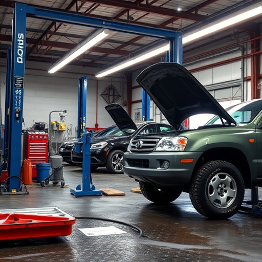 vehicle repair shop