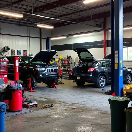 vehicle repair shop