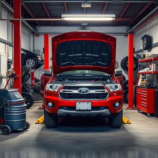 vehicle repair shop