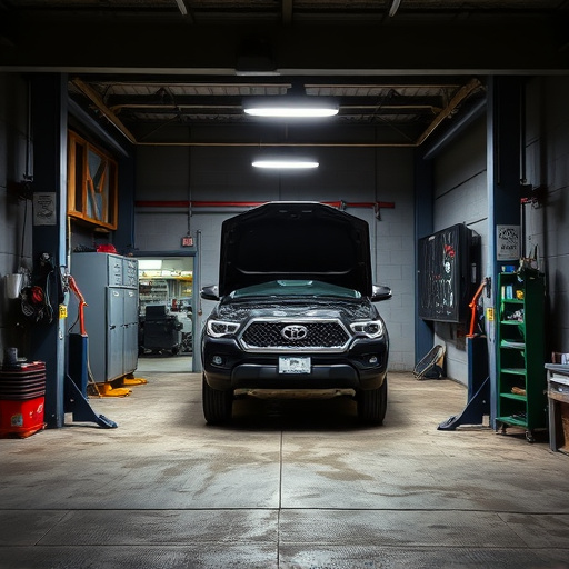 vehicle repair shop
