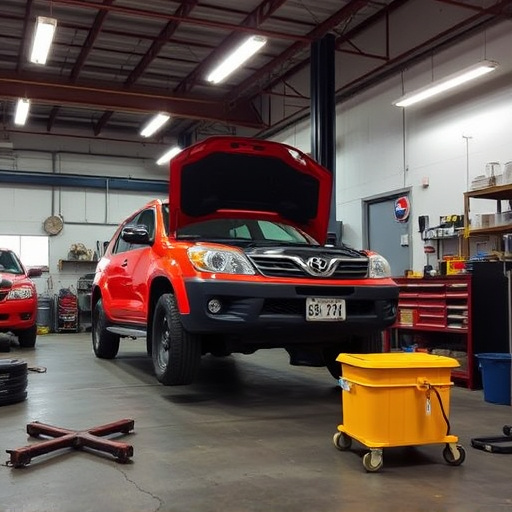 vehicle repair shop