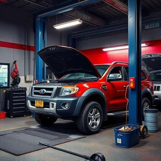vehicle repair shop