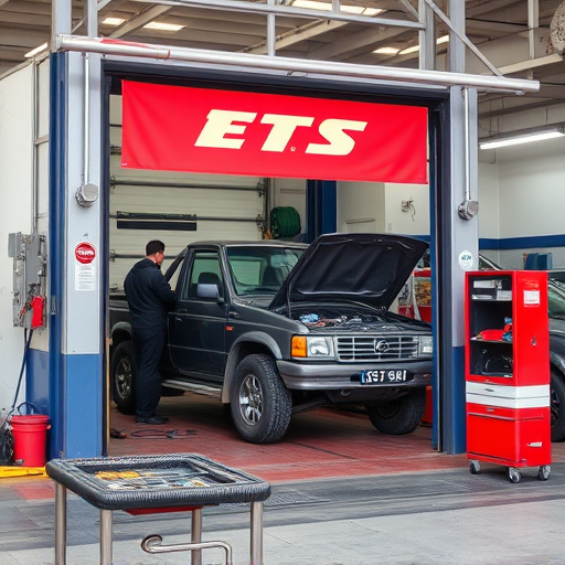 vehicle repair shop