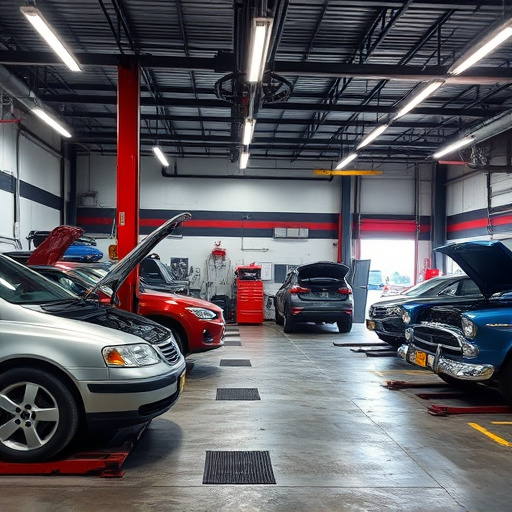 vehicle repair shop