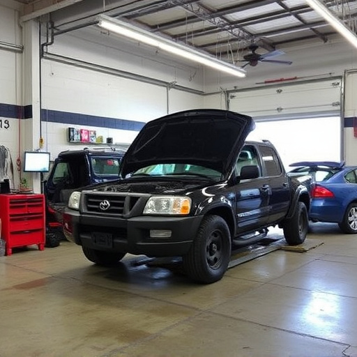 vehicle repair shop