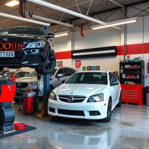 vehicle repair shop