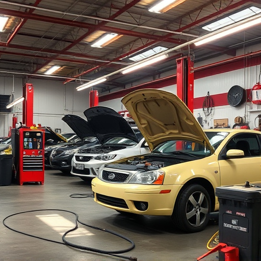 vehicle repair shop