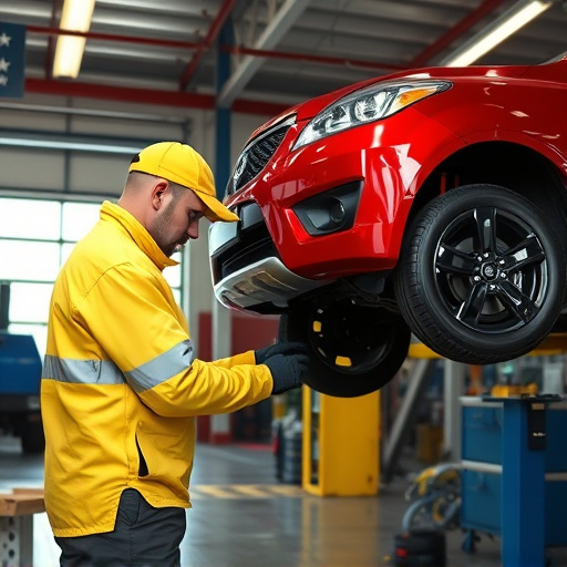vehicle repair shop