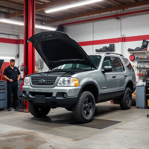 vehicle repair shop