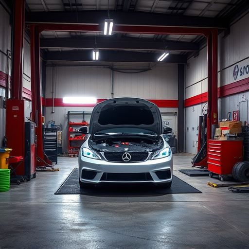 vehicle repair shop