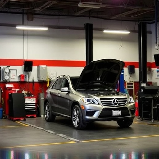 vehicle repair shop