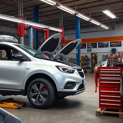 vehicle repair shop