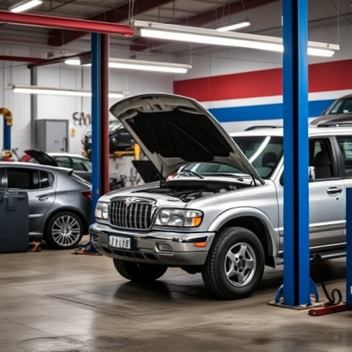 vehicle repair shop