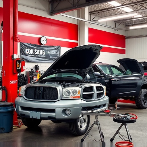 vehicle repair shop