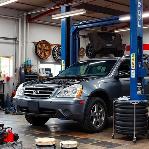 vehicle repair shop