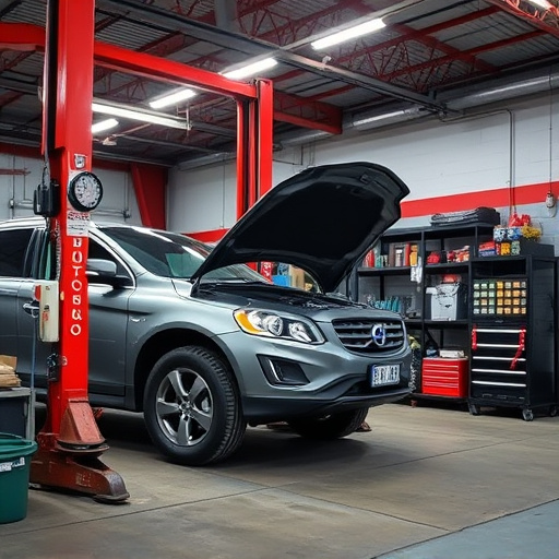 vehicle repair shop