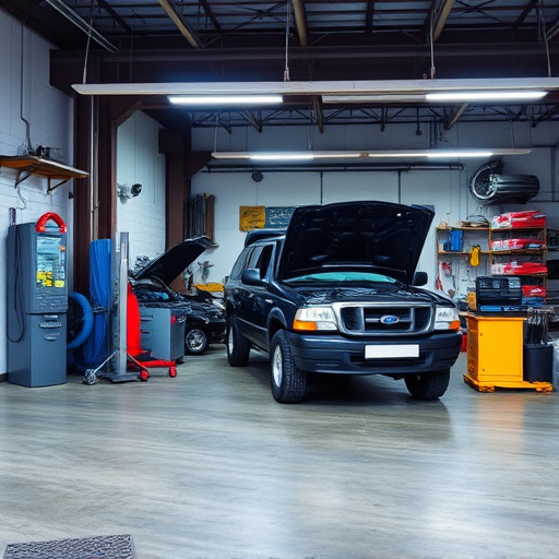 vehicle repair shop