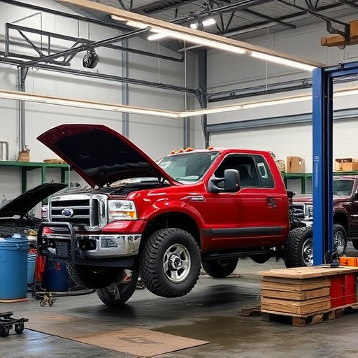vehicle repair shop
