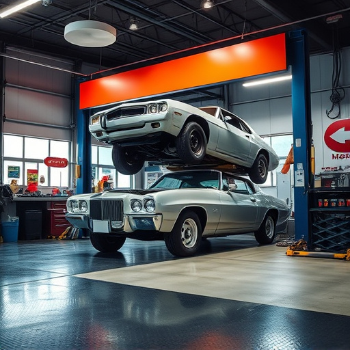 vehicle repair shop