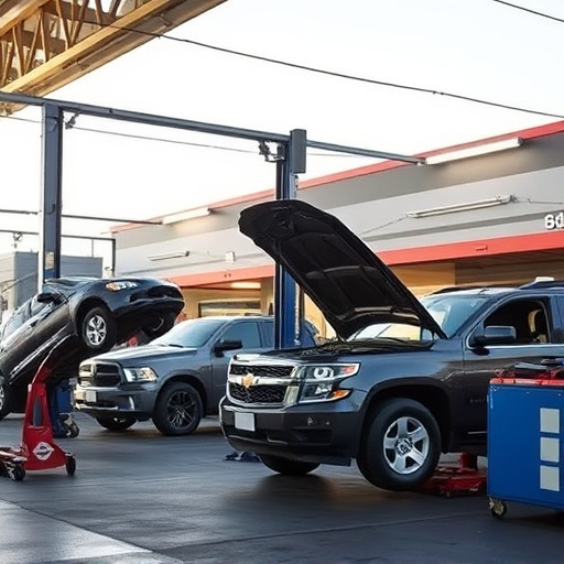 vehicle repair shop