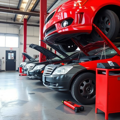vehicle repair shop