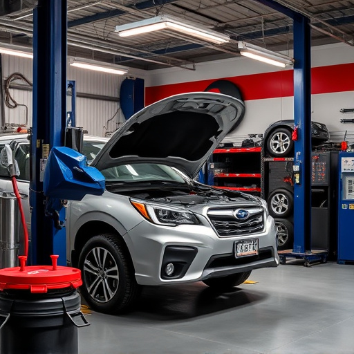 vehicle repair shop