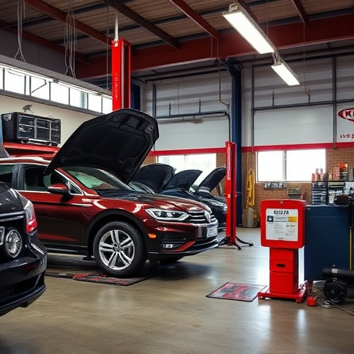 vehicle repair shop