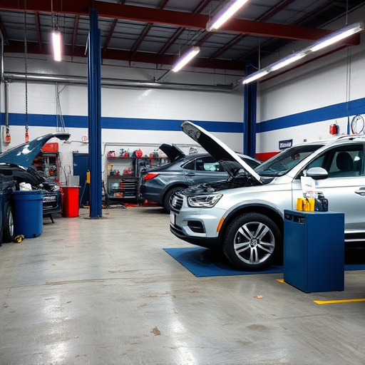 vehicle repair shop