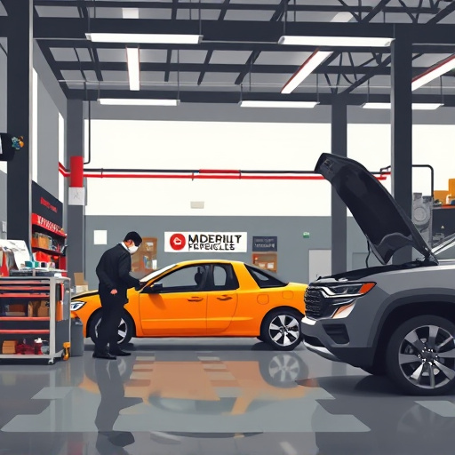 vehicle repair shop