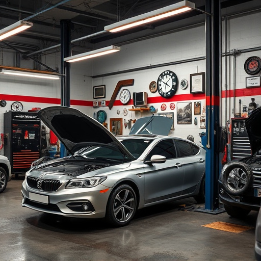 vehicle repair shop