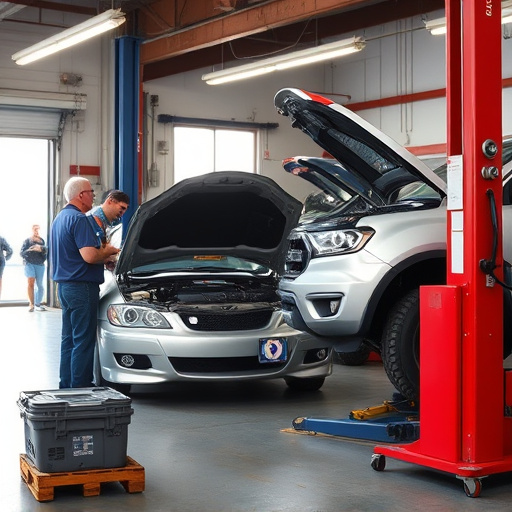 vehicle repair shop
