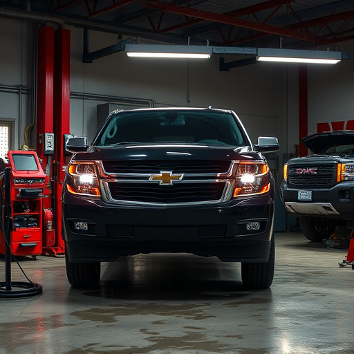 vehicle repair shop