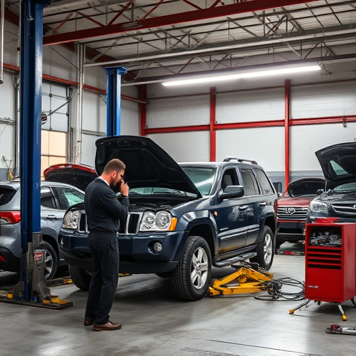 vehicle repair shop