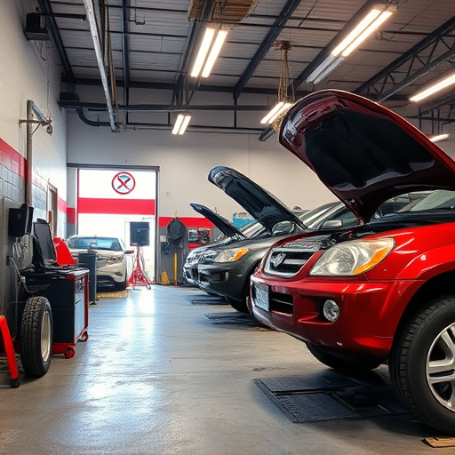 vehicle repair shop