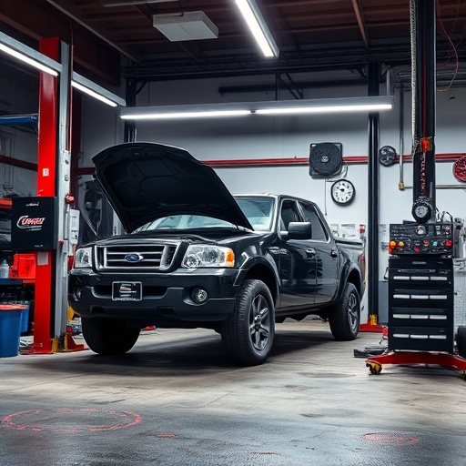 vehicle repair shop