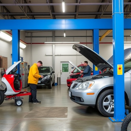 vehicle repair shop
