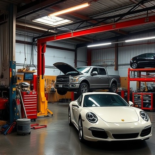 vehicle repair shop