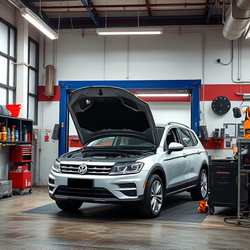 vehicle repair shop