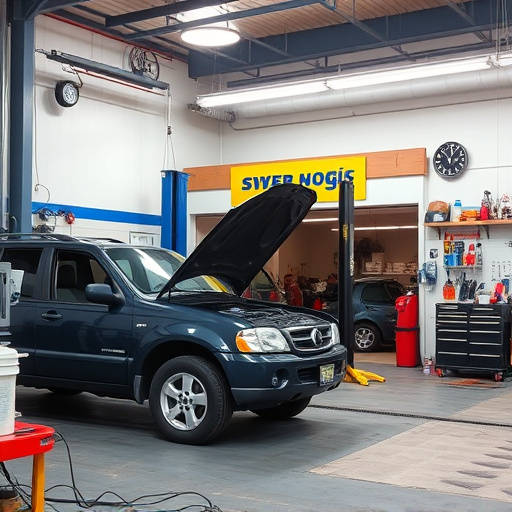 vehicle repair shop
