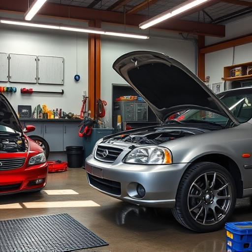 vehicle repair shop