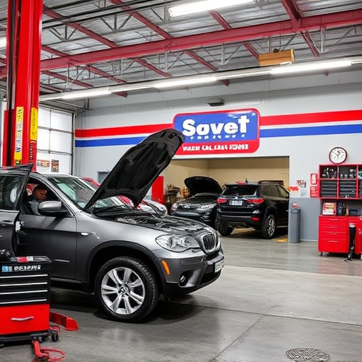 vehicle repair shop