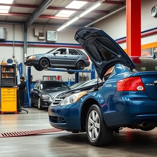vehicle repair shop