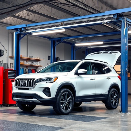 vehicle repair shop