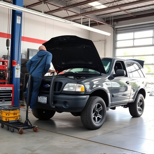 vehicle repair shop